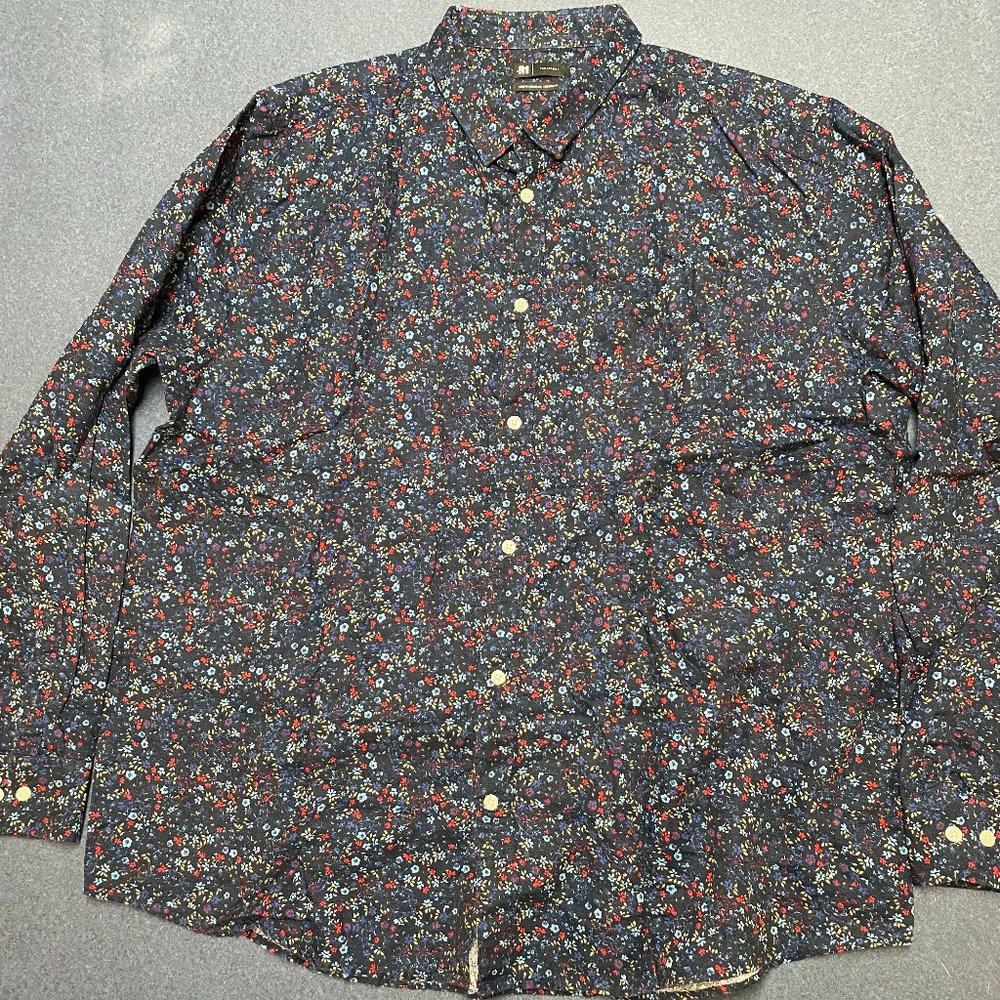 Floral Modern Fit Simons(Le 31) 2XL shirt